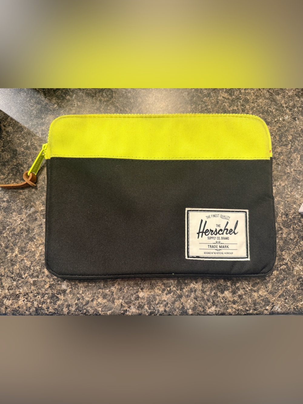 Herschel iPad mini tablet case with zipper